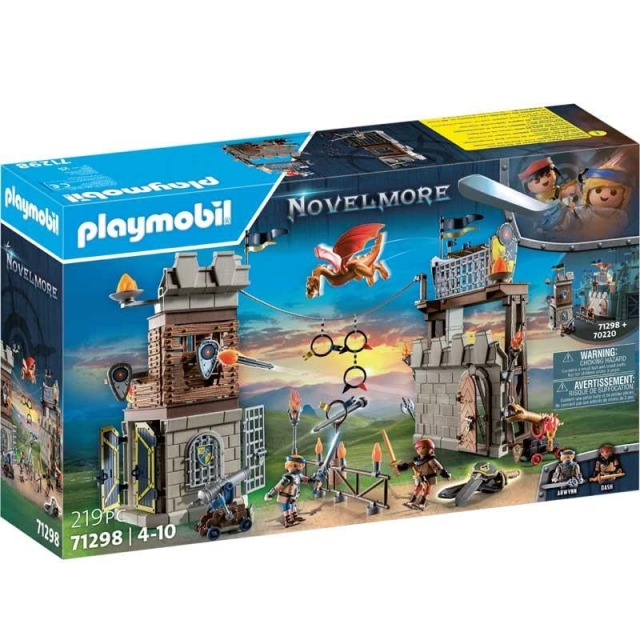 Playmobil Novelmore vs. Burnham Raiders - Turneringsarena (71298)