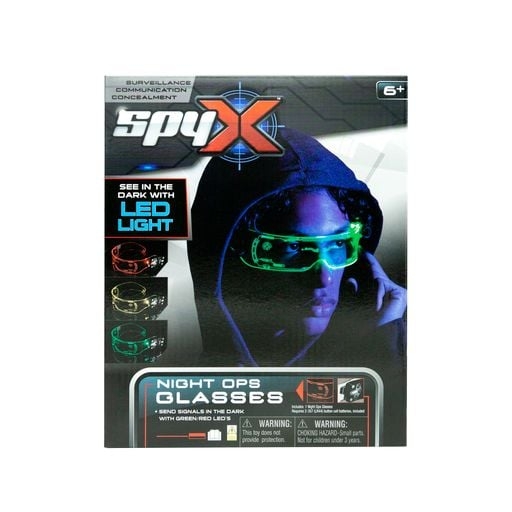 Spy X - Night Ops-briller ( 20286 )