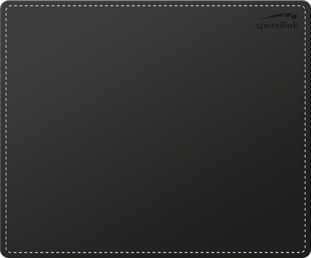 Speedlink NOTARY Soft Touch-musemåtte, sort