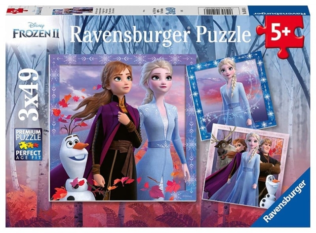Ravensburger Frozen 2 Rejsen starter 3x49p - 05011