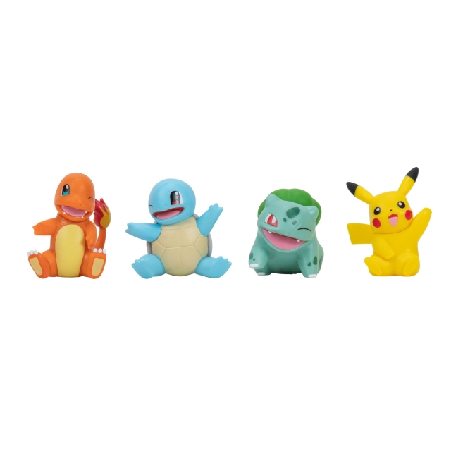 Pokémon Kampfigur - 4 pk (PKW2977)