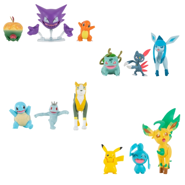Pokémon Battle Figure - 3 PK  (95155_10)