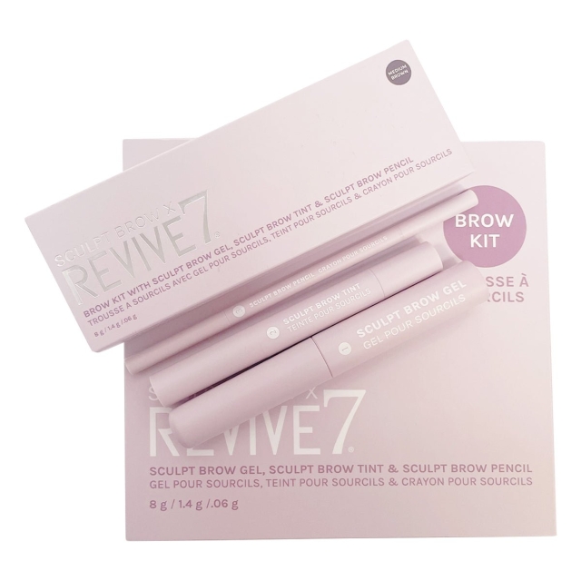 REVIVE7 Sculpt Brow x REVIVE7 Brow Kit Light