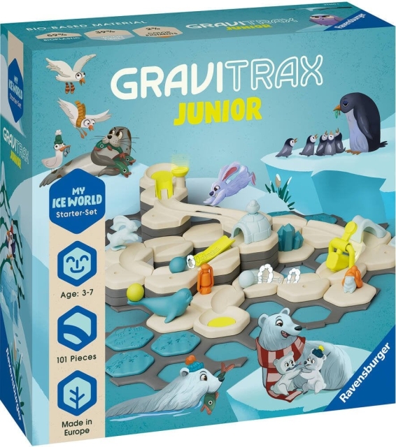 Ravensburger GraviTrax Junior Startsæt Ice ( 10927060)