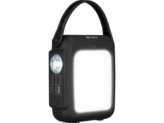 Sandberg Powerbank med håndsving 20.000 mAh