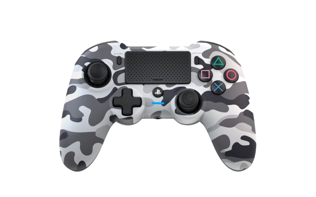 NACON Trådløs Dualshock 4 V2-controller Asymmetric Camo Grey (PS4)