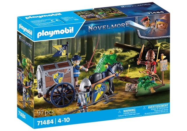 Playmobil Røveri i forbindelse med transport (71484)