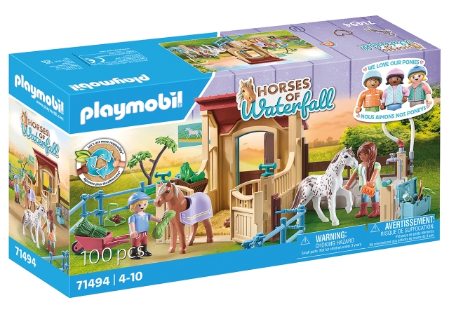 Playmobil Ridestald (71494)