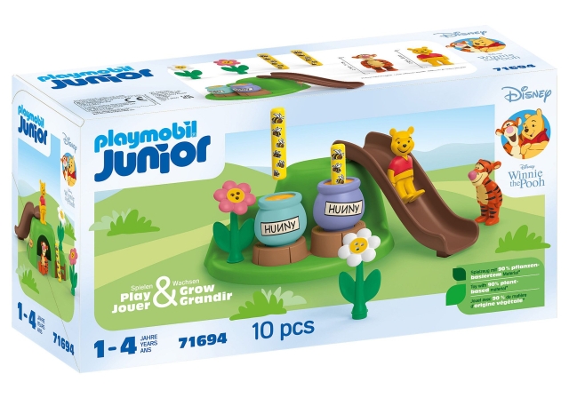 Playmobil JUNIOR & Disney: Peter Plys og Tigerdyrets bihave (71694)