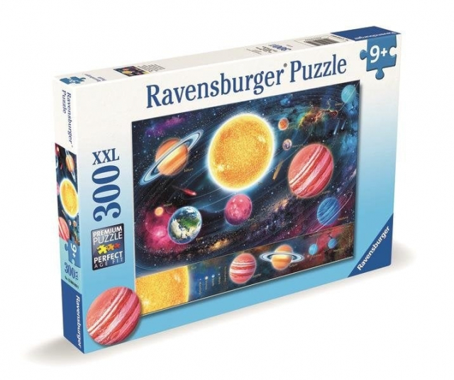 Ravensburger Puslespil Solsystemet 300p