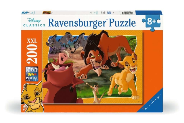 Ravensburger Puslespil Løvernes Konge 200p