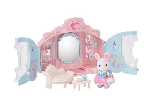 Sylvanian Families Style & Sparkle omklædningsrum (5758)