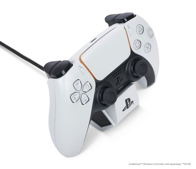 PowerA Solo opladningsstation til PS5 DualSense Wireless Controller - Hvid (Playstation 5)