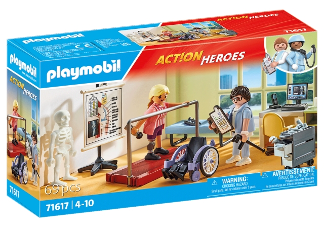 Playmobil Ortopædi (71617)