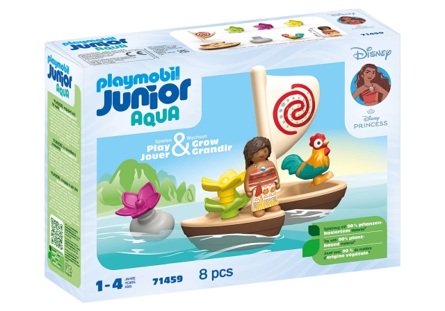 Playmobil JUNIOR & Disney: Moanas sejlbåd (71459)