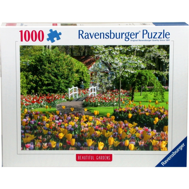 Ravensburger Keukenhof Gardens 1000p - (12000851)