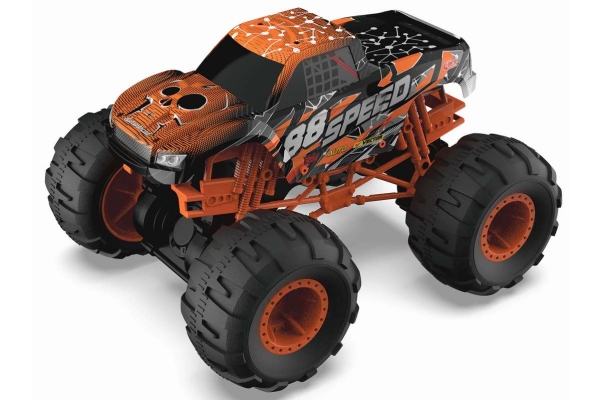 TEC-TOY Speed Monster R/C 1:12, 2,4G 7,4V, gyro & lyd - Orange (471259)