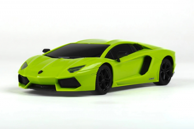 TEC-TOY Lamborghini Aventador LP 700-4 R/C 1:24 - Grøn (471330)