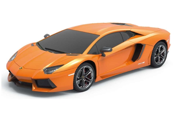 TEC-TOY Lamborghini Aventador LP 700-4 R/C 1:24 - Orange (471329)