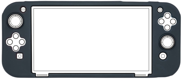 NACON Big Ben Nintendo Switch Oled sort silikonehandske /Nintendo Switch