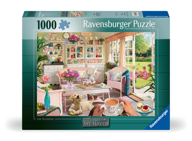 Ravensburger Puslespil The Tea Shed 1000p (12000164)