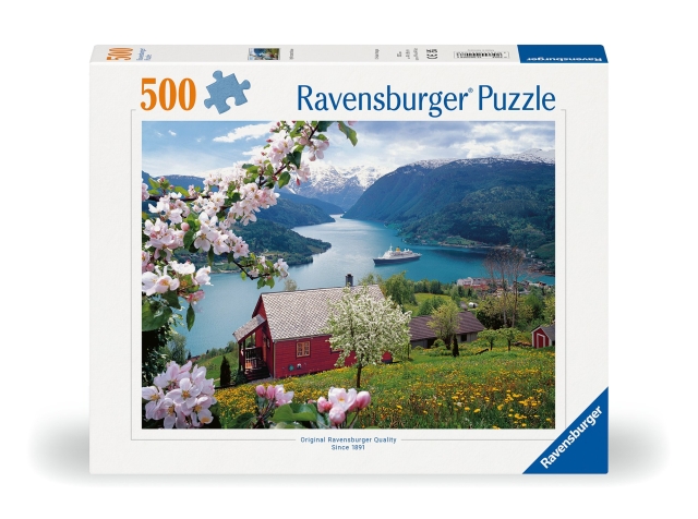 Ravensburger Puslespil Skandinavisk landskab 500p (12000208)
