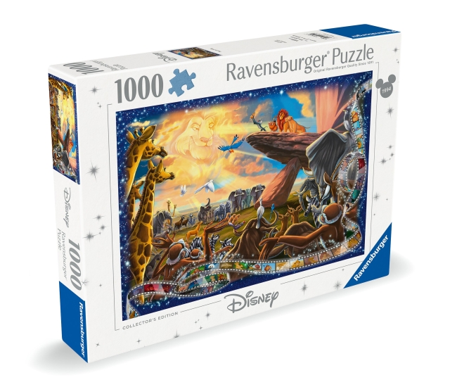 Ravensburger Puslespil Løvernes Konge 1000p (12000321)