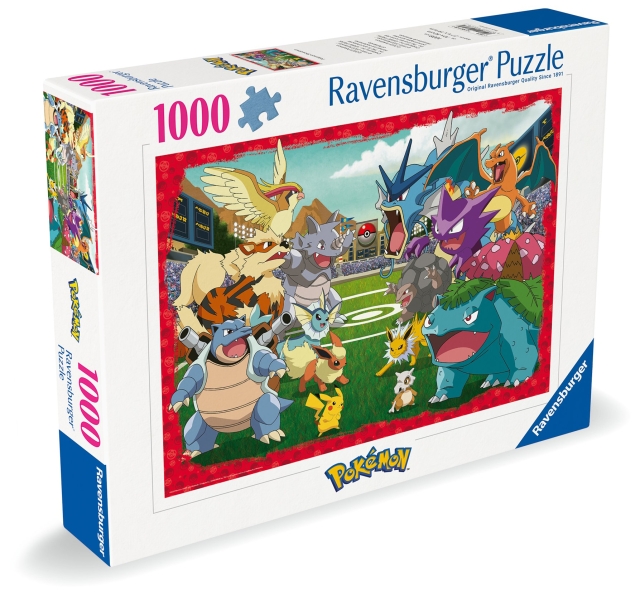 Ravensburger Puslespil Pokémon Showdown 1000p (12000628)