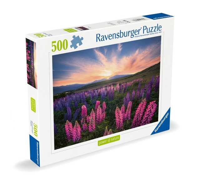 Ravensburger Puslespil Lupiner 500p (12000688)