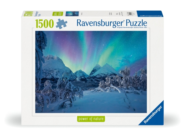 Ravensburger Puslespil The Arctic Show 1500p (12000802)