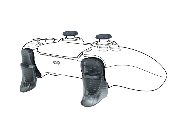 NACON Pro Trigger Pack til Dualsense PS5