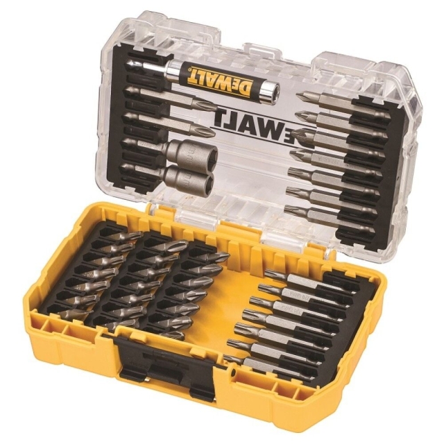 DeWALT DT70705 Skruetrækkersæt, 40 dele