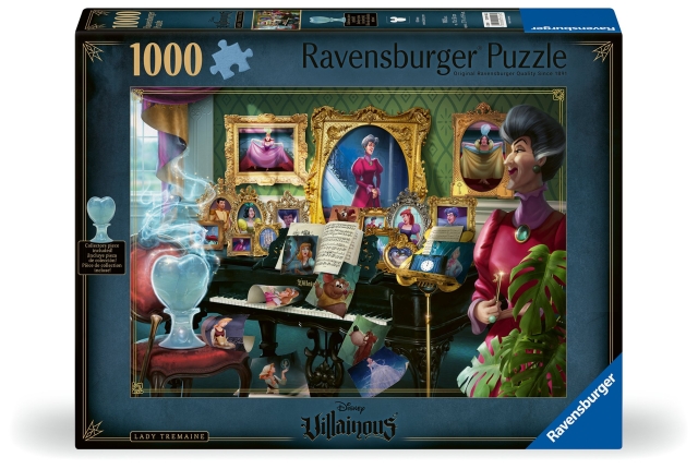 Ravensburger Puslespil Villainous Lady Tremaine 1000p (12001126)