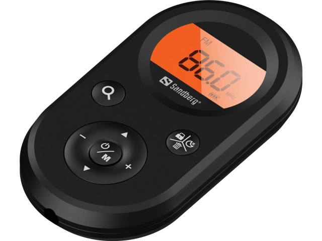 Sandberg Lommeradio FM+AM Recharge