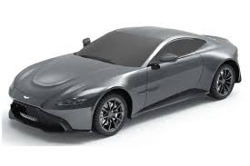 TEC-TOY Aston Martin Vantage R/C 1:24 2,4GHz - mørkegrå (471328)
