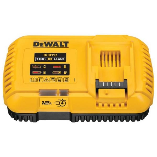 DeWALT DCB117-QW - hurtigoplader 18V-54V 12A