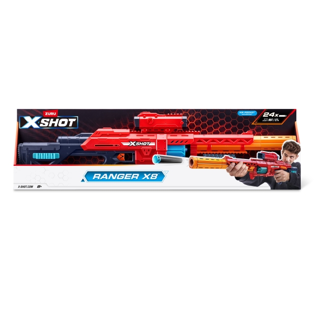 X-Shot Excel serie 1 Range X8 - (36674)