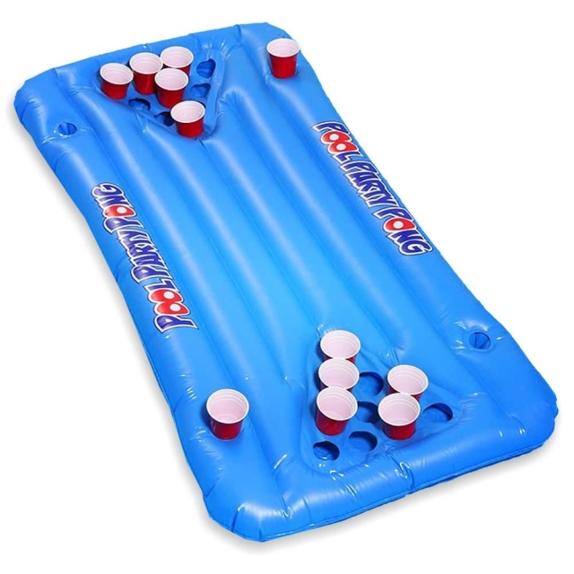 MikaMax Oppustelig Beer Pong-float (04101)