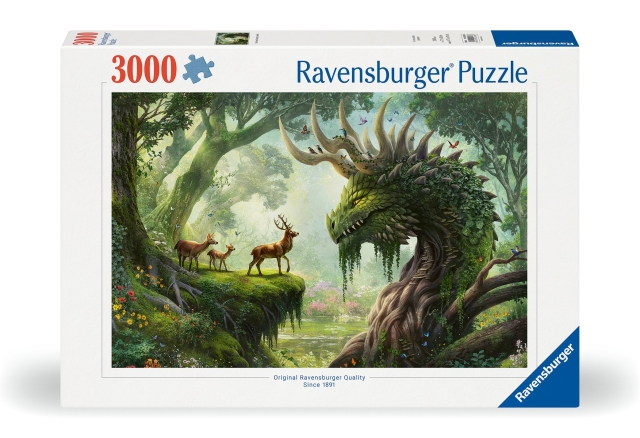 Ravensburger Puslespil Skovdragen vågner 3000p (12000808)
