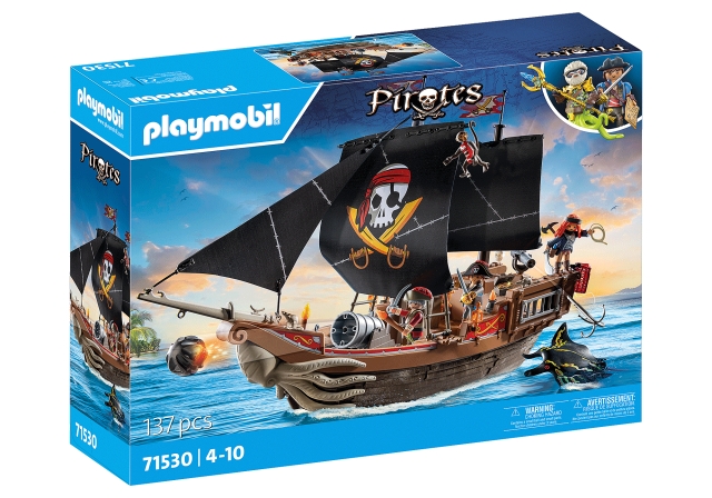 Playmobil Stort piratskib (71530)