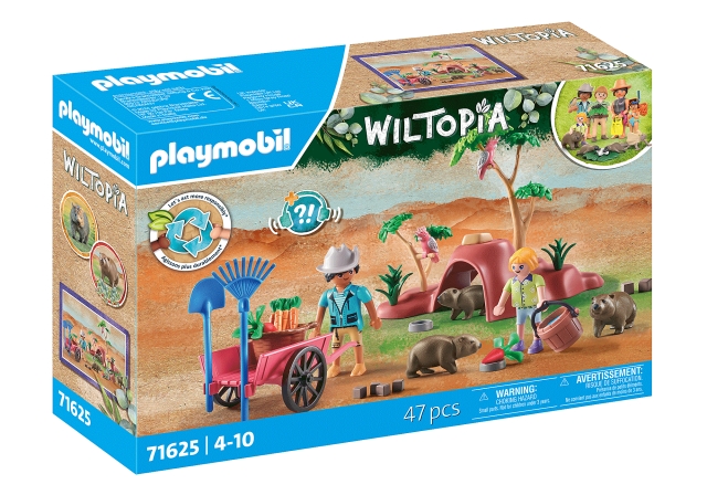 Playmobil Wombat Shelter (71625)