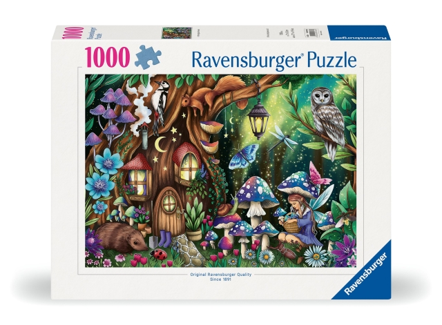 Ravensburger Puslespil I den magiske skov 1000p (12000786)