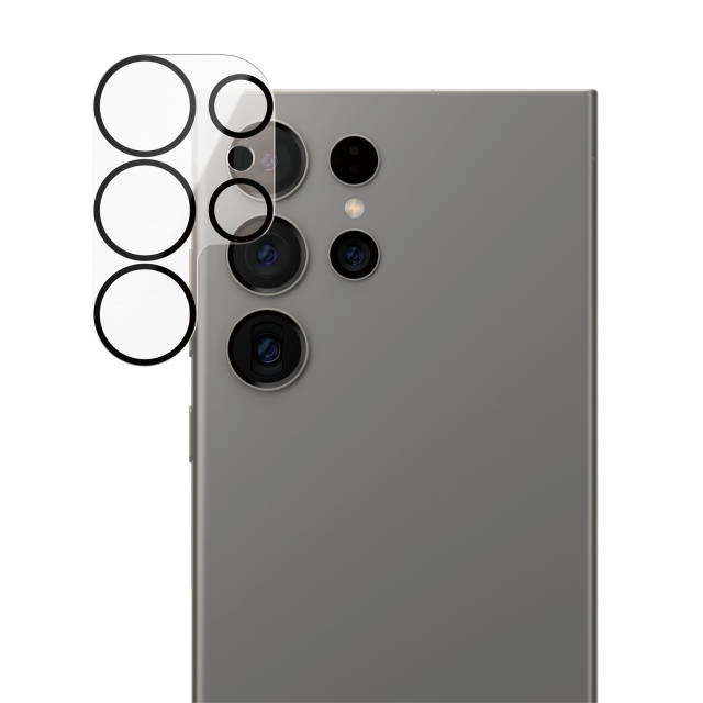 PanzerGlass PicturePerfect Camera Lens Protect Galaxy S24 Ultra, sort