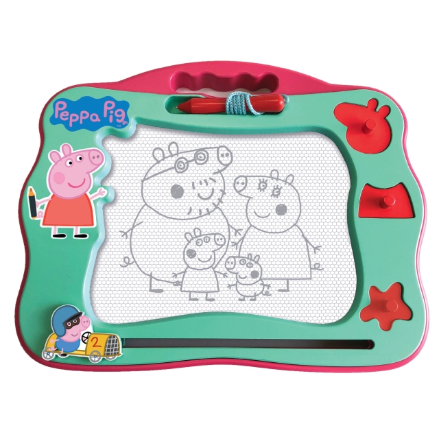 Peppa Pig Activity Travle Magnetic Scribbler (07218)