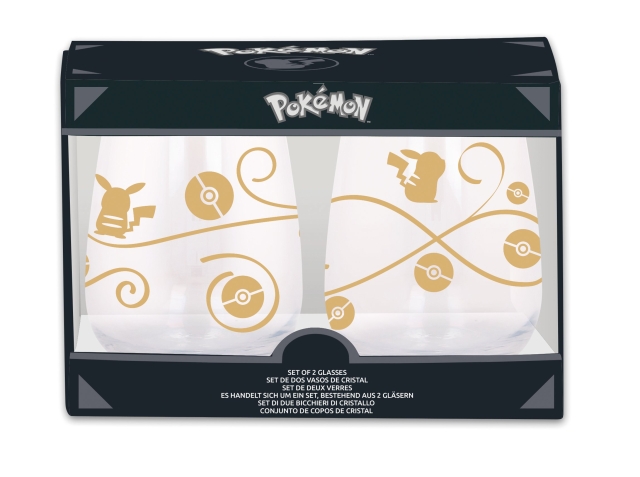 Pokémon Stor - Gift set of 2 Glasses - Pokémon (1056)
