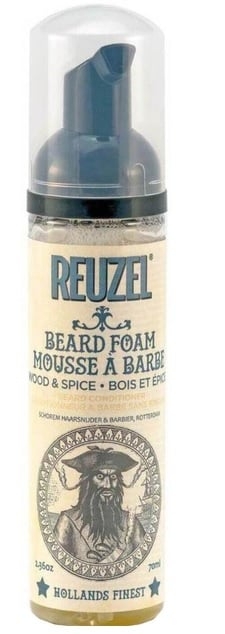 Reuzel Beard Foam Wood and Spice 70 ml