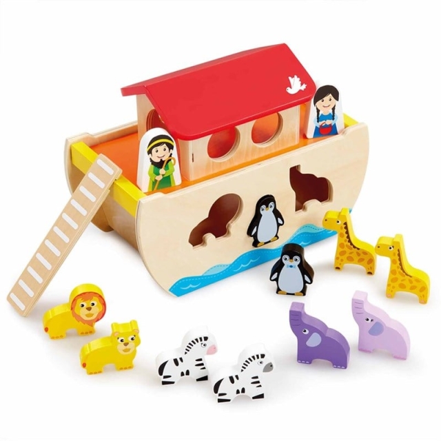 Woodlets Noahs Ark Shape Sorter (31216137)
