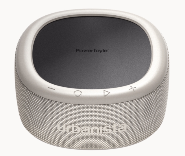 Urbanista Malibu bærbar solopladet Bluetooth-højttaler