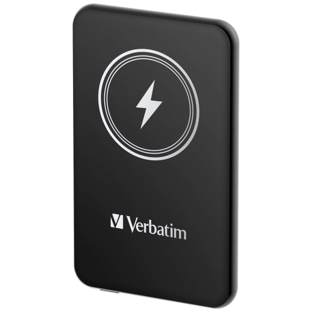 Verbatim Charge ´n´ Go Magnetisk trådløs powerbank 5000