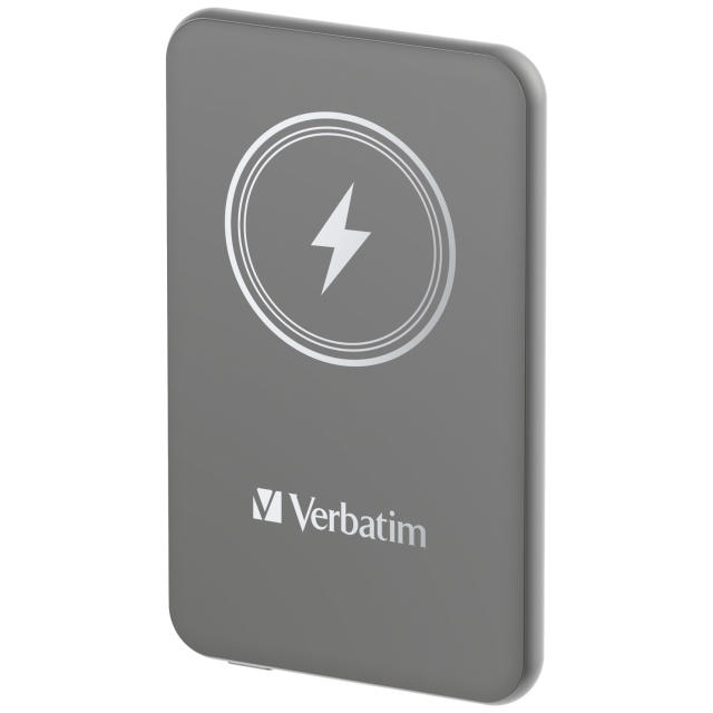 Verbatim Charge ´n´ Go Magnetisk trådløs powerbank 5000